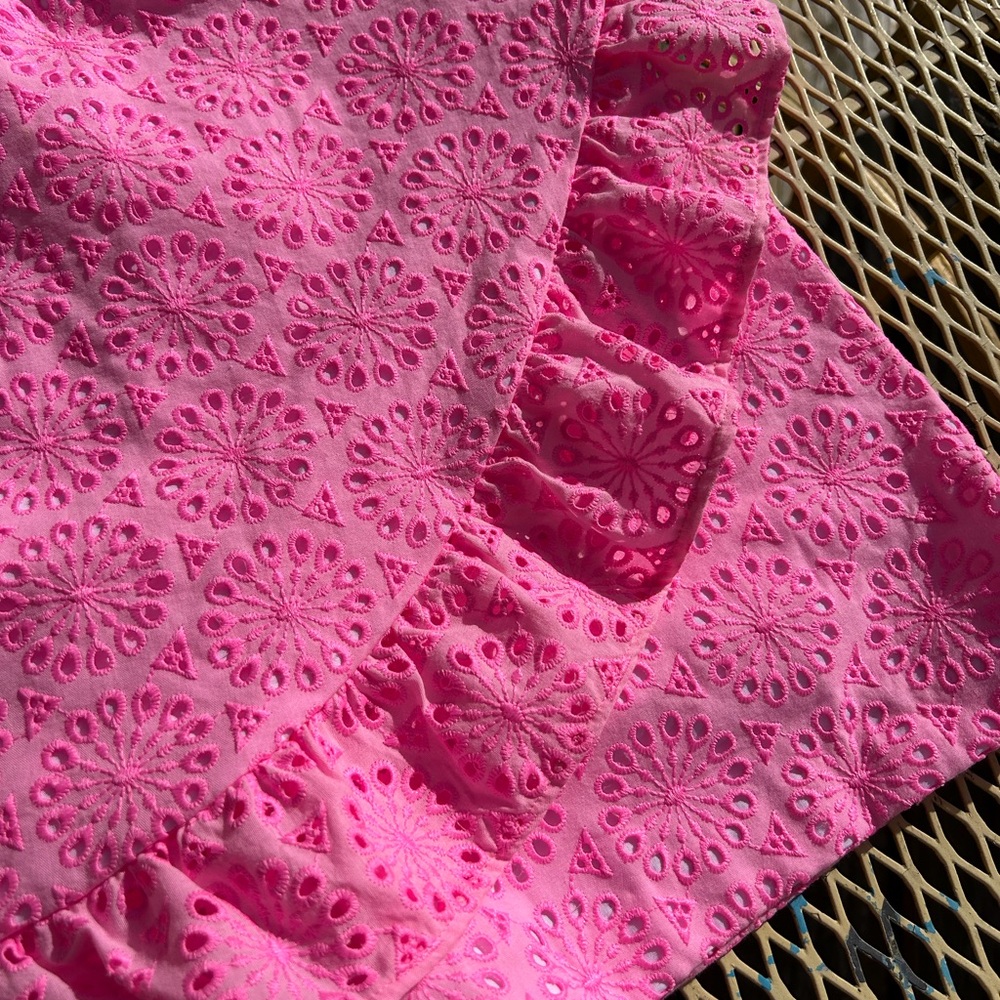 Lilly Pulitzer Faye Skort Prosecco Pink size 4 - Picture 2 of 10